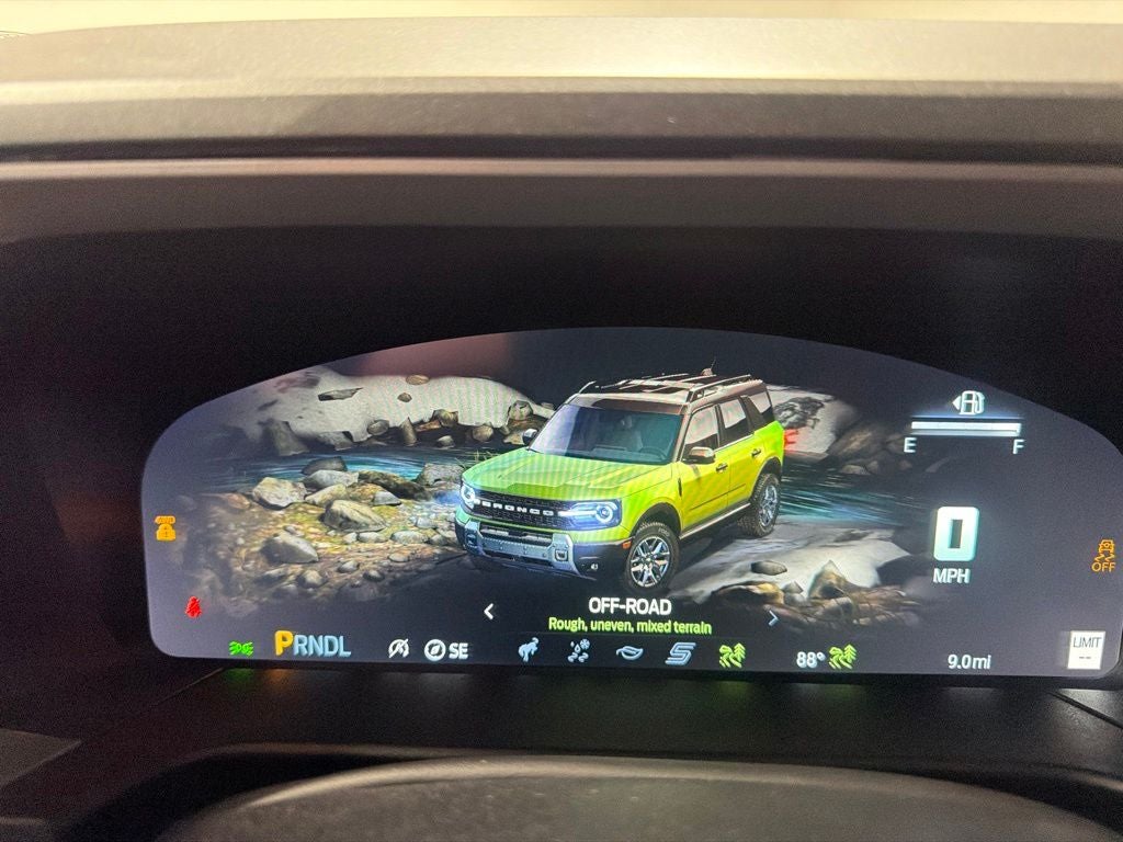 2026 Ford Bronco Sport Outer Banks