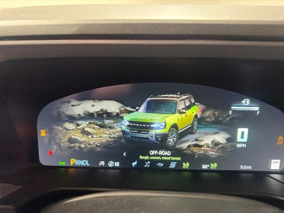 2026 Ford Bronco Sport Outer Banks