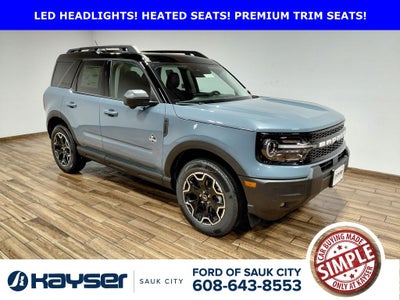 2025 Ford Bronco Sport Outer Banks