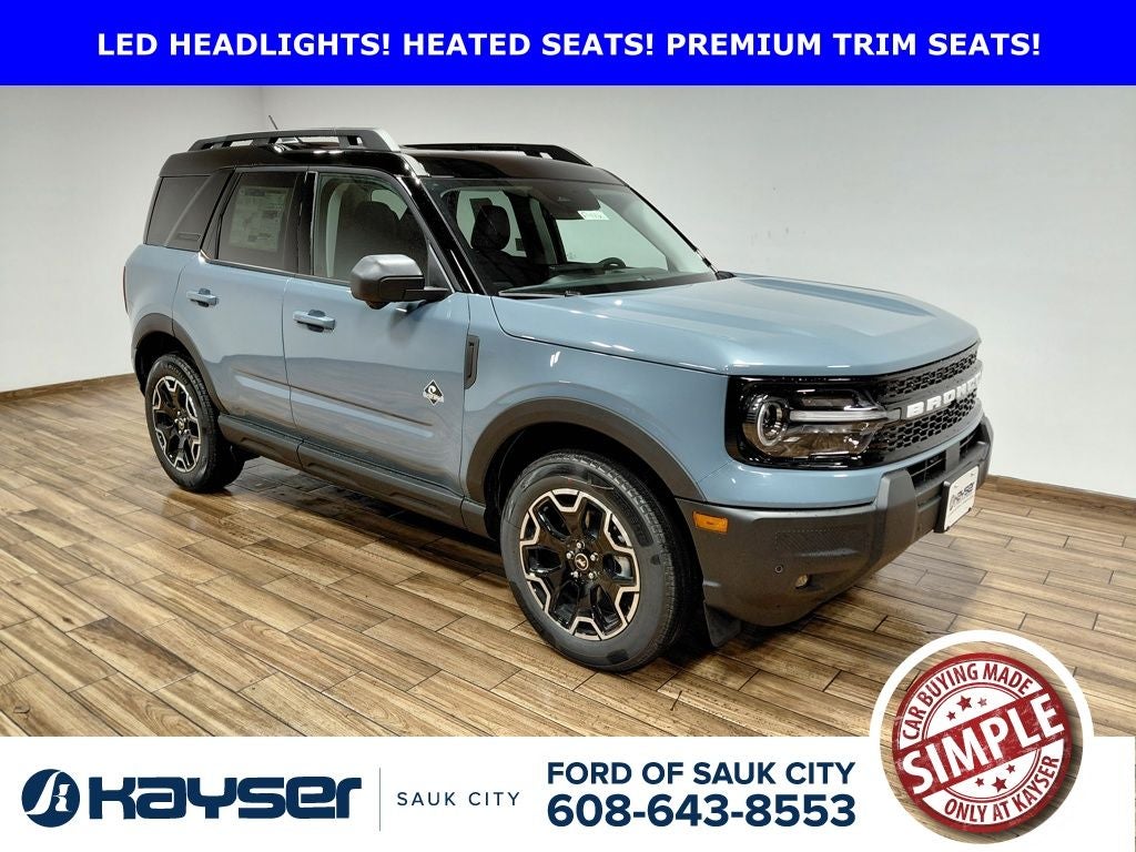 2025 Ford Bronco Sport Outer Banks