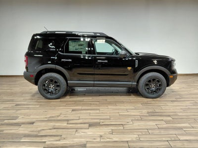 2026 Ford Bronco Sport Badlands