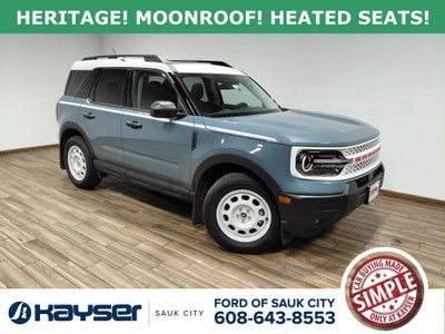 2025 Ford Bronco Sport Heritage