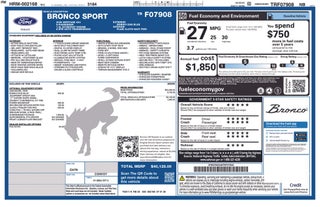 2026 Ford Bronco Sport Heritage