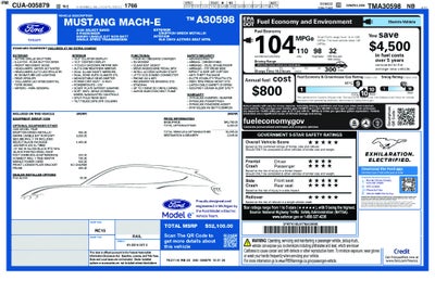 2026 Ford Mustang Mach-E Select
