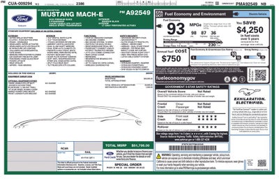 2023 Ford Mustang Mach-E Premium
