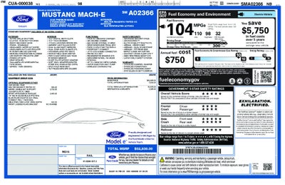2025 Ford Mustang Mach-E Premium
