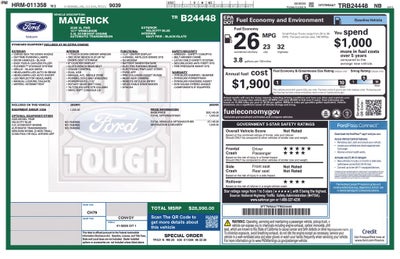 2026 Ford Maverick XL