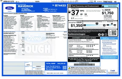 2026 Ford Maverick XLT