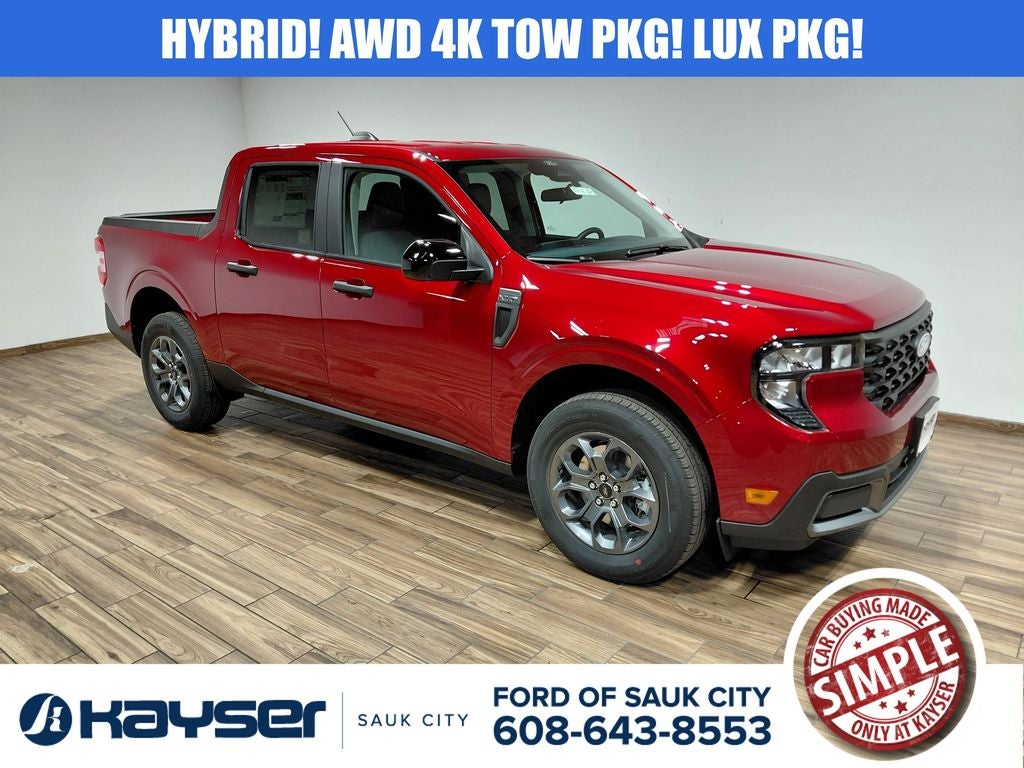 2026 Ford Maverick XLT