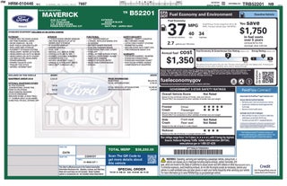 2026 Ford Maverick XLT