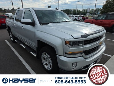 2018 Chevrolet Silverado 1500 LT LT2