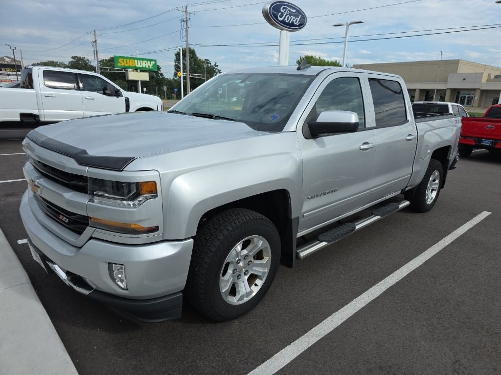 2018 Chevrolet Silverado 1500 LT LT2