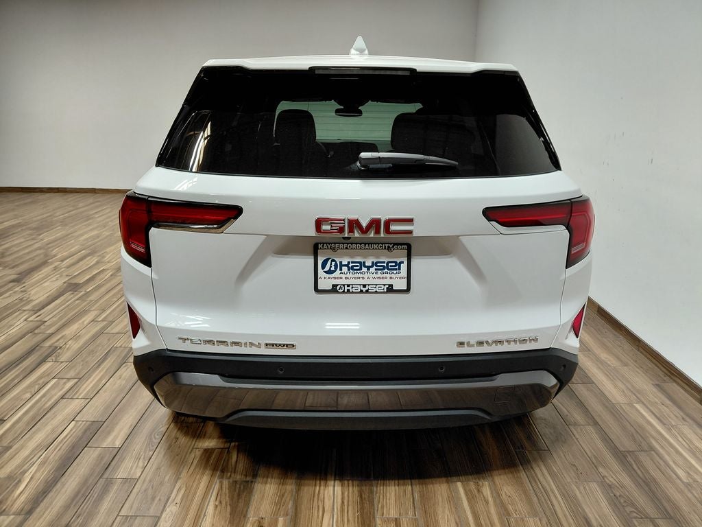 2026 GMC Terrain Elevation