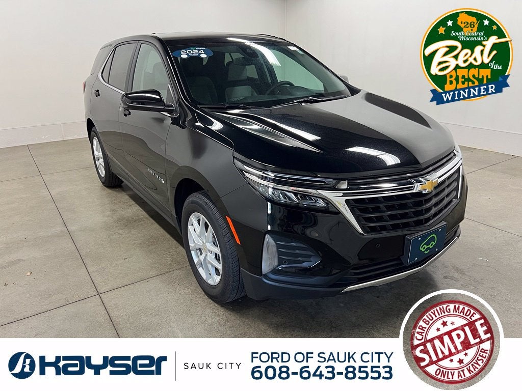 2024 Chevrolet Equinox LT