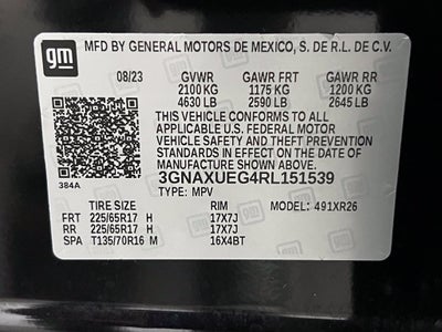 2024 Chevrolet Equinox LT