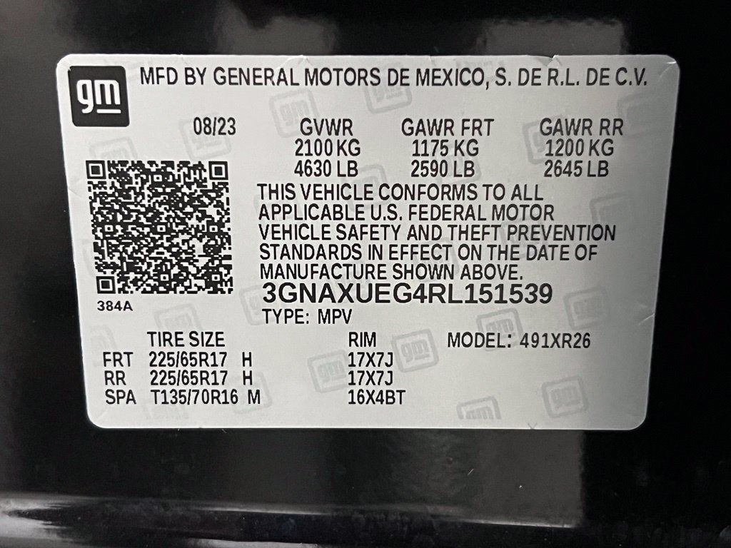 2024 Chevrolet Equinox LT