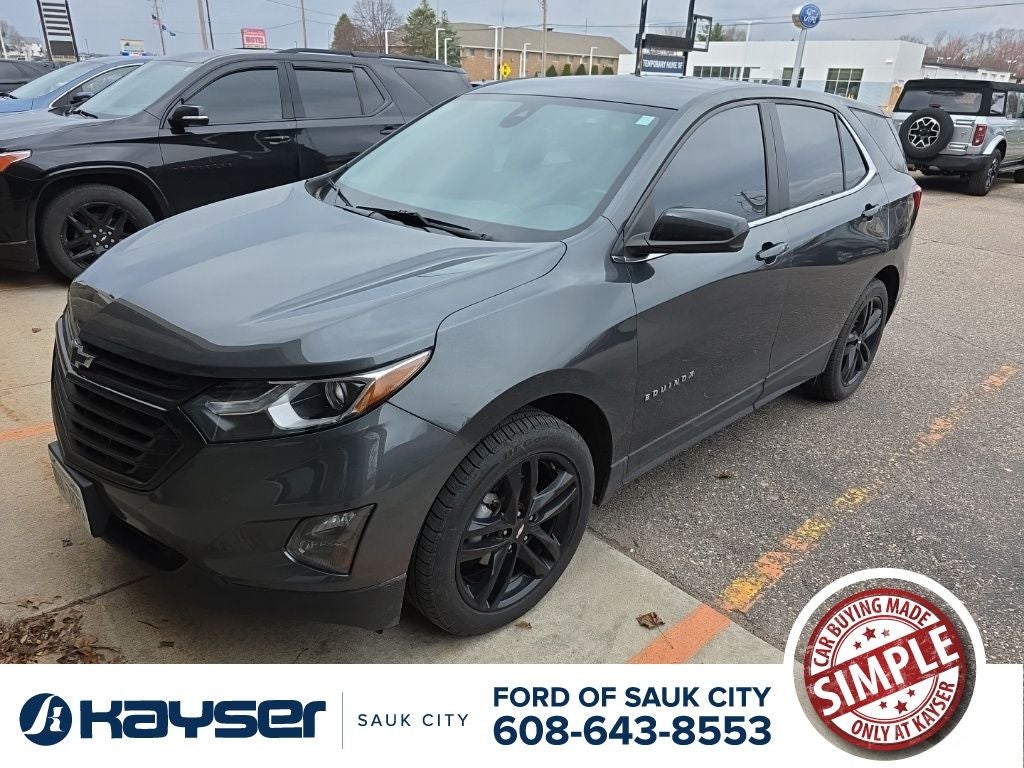 2021 Chevrolet Equinox LT