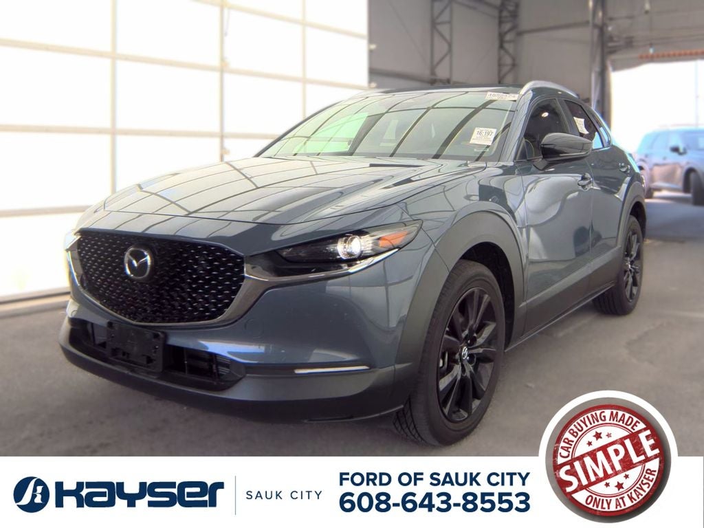 2025 Mazda Mazda CX-30 2.5 S Carbon Edition