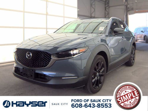 2025 Mazda Mazda CX-30 2.5 S Carbon Edition