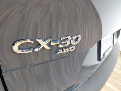 2025 Mazda Mazda CX-30 2.5 S Carbon Edition