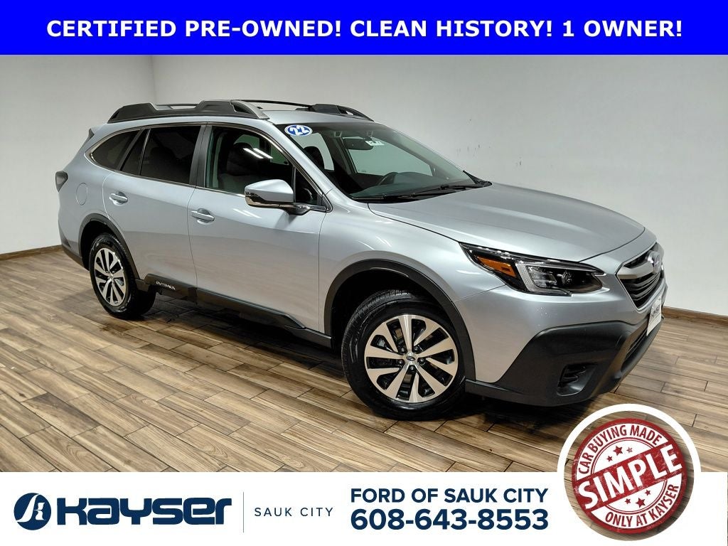 2022 Subaru Outback Premium