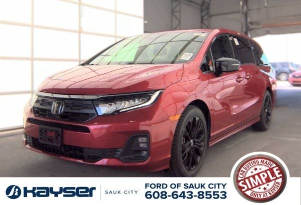 2025 Honda Odyssey Sport-L