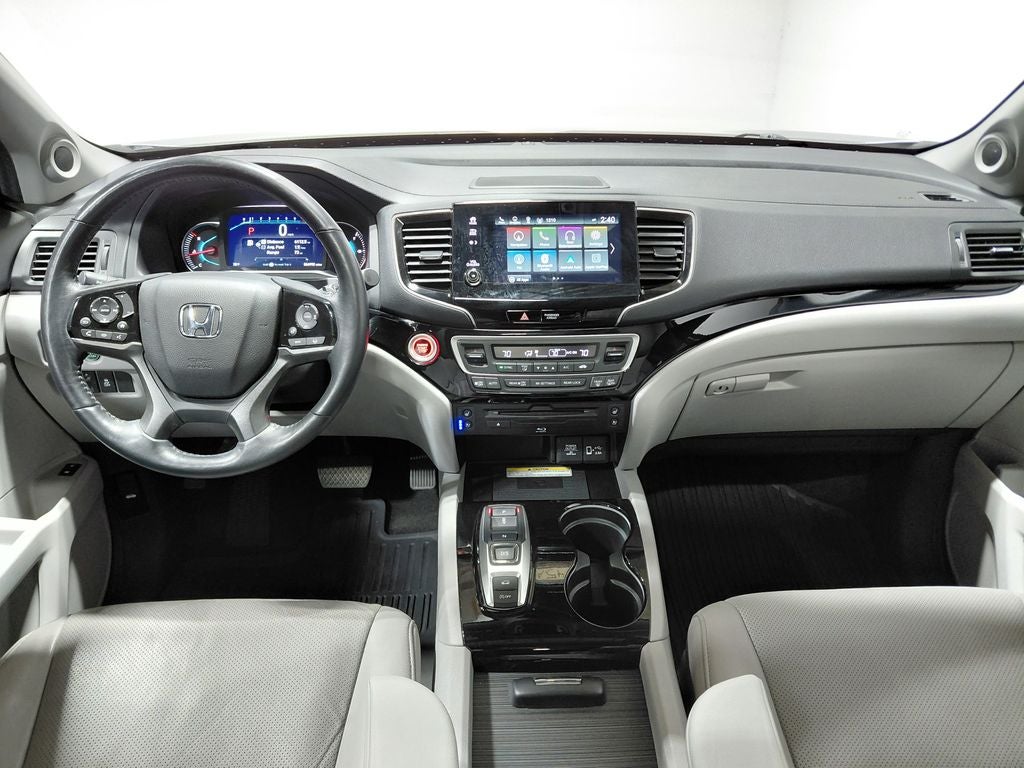 2022 Honda Pilot Elite