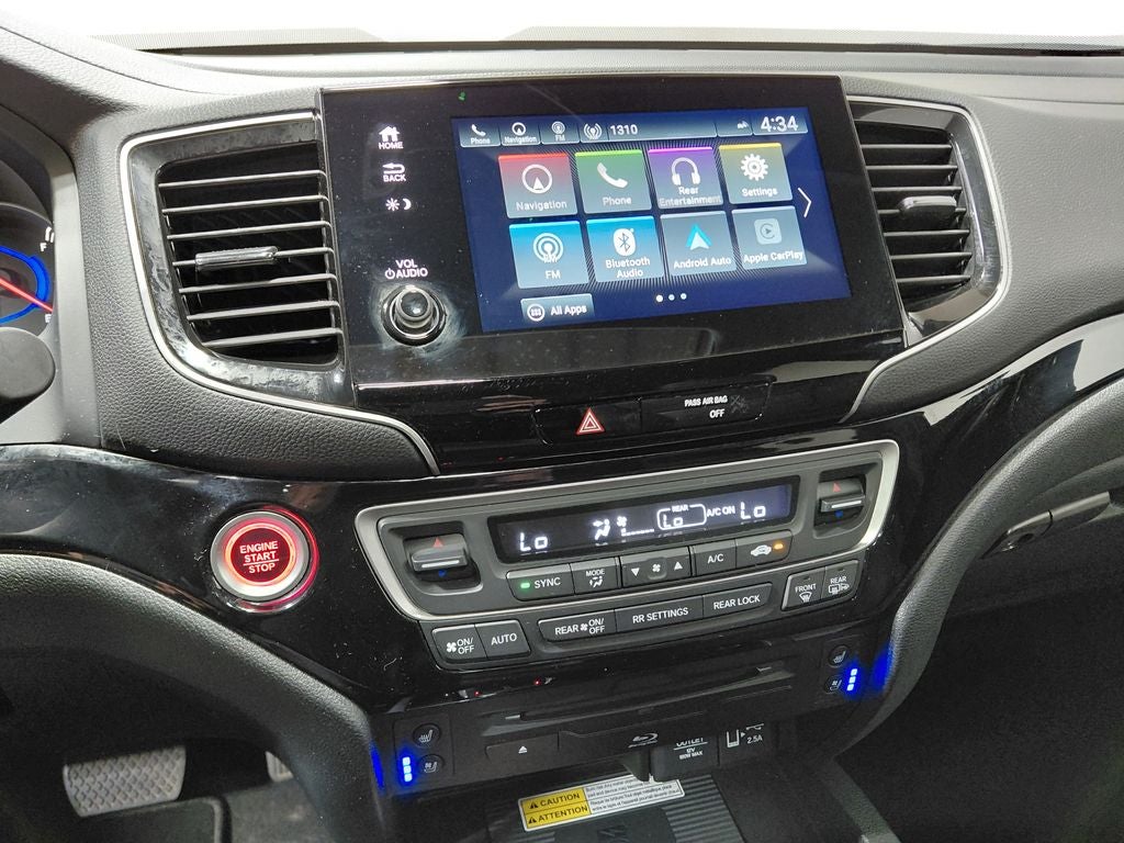 2022 Honda Pilot Elite