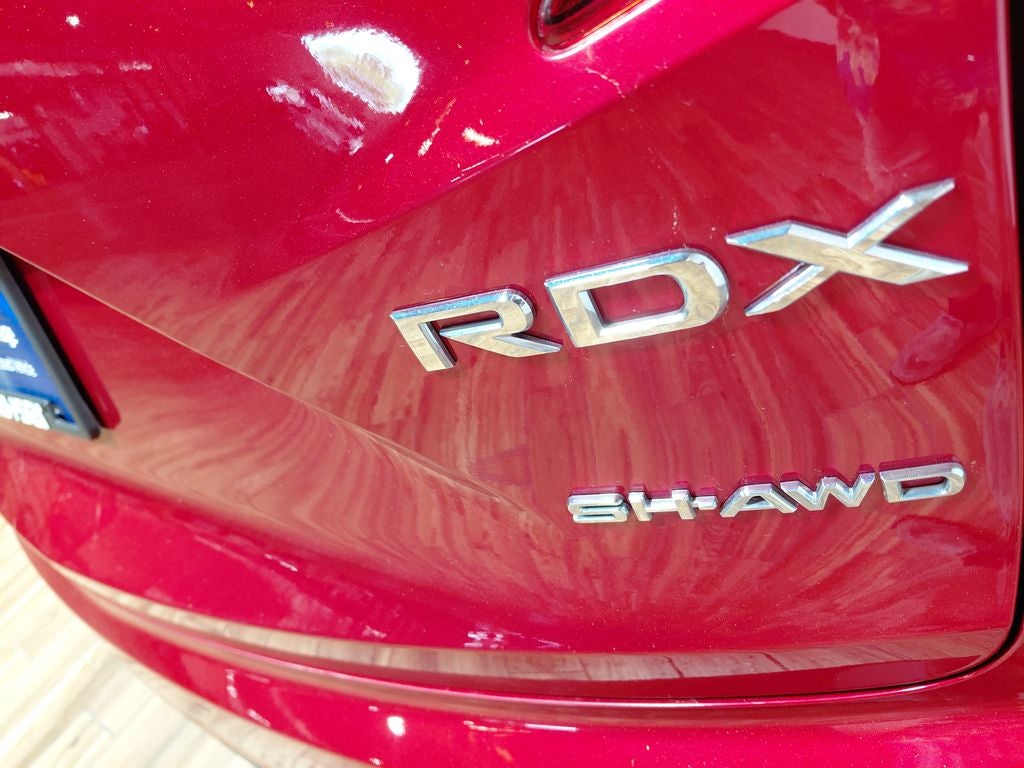 2021 Acura RDX A-Spec Package SH-AWD