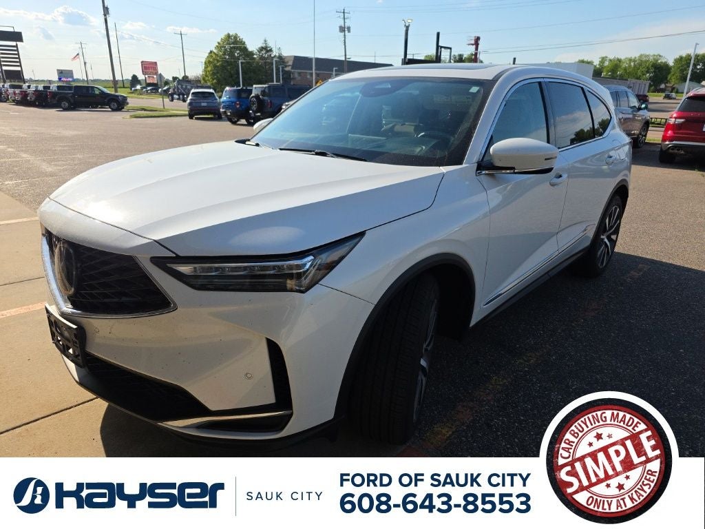 2026 Acura MDX Technology Package SH-AWD