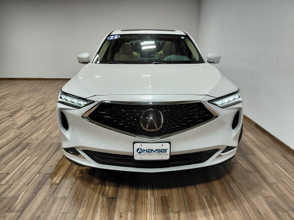 2022 Acura MDX Technology SH-AWD