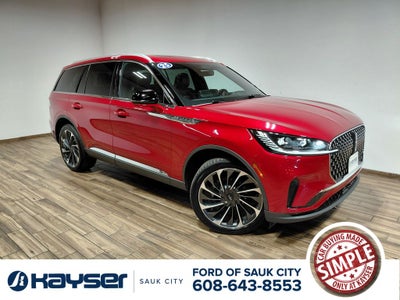 2025 Lincoln Aviator Reserve