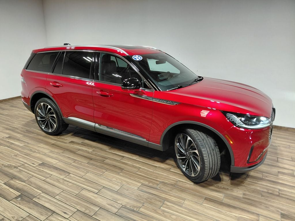 2025 Lincoln Aviator Reserve