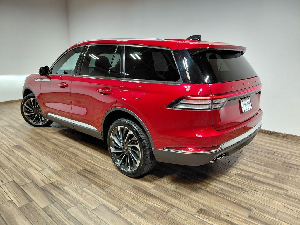 2025 Lincoln Aviator Reserve