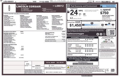 2022 Lincoln Corsair Reserve