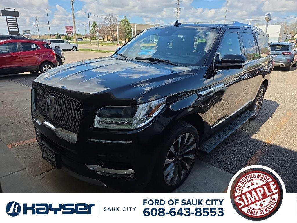 2021 Lincoln Navigator Reserve