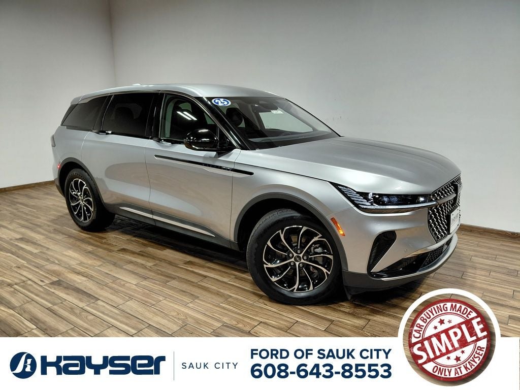 2025 Lincoln Nautilus Premiere