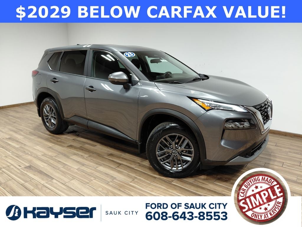 2023 Nissan Rogue S