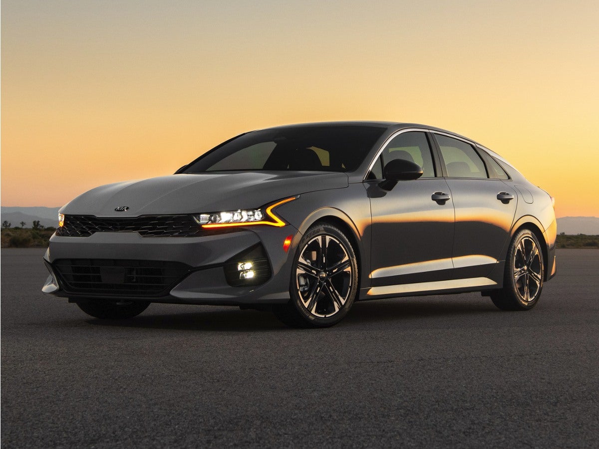 2021 Kia Optima GT-Line AWD's photo