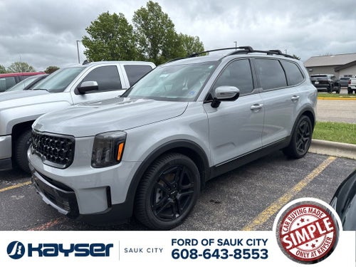 2024 Kia Telluride SX-Prestige X-Line