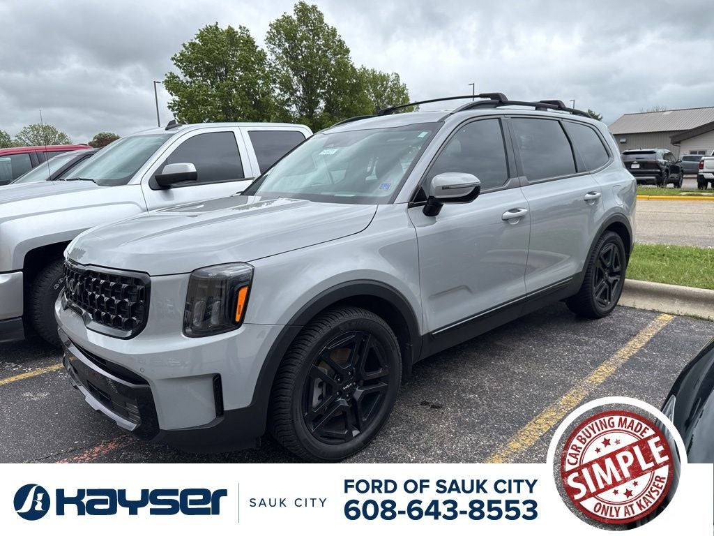 2024 Kia Telluride SX-Prestige X-Line