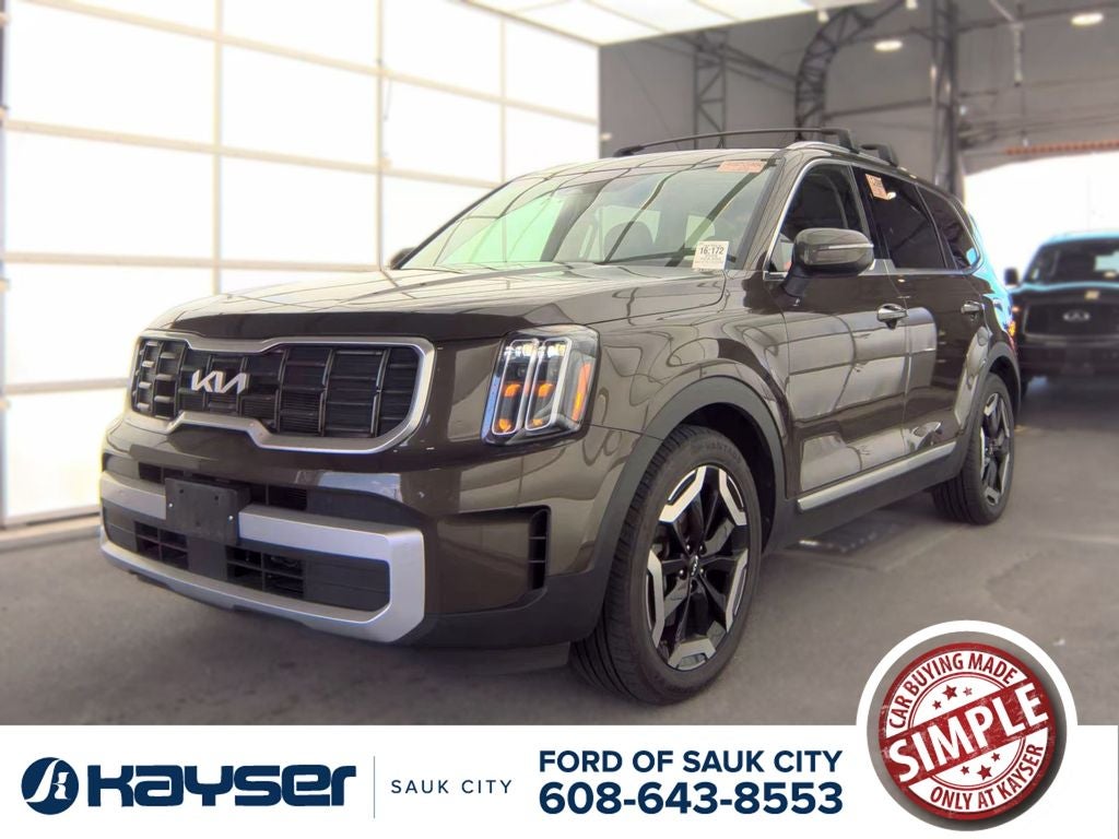 2025 Kia Telluride S
