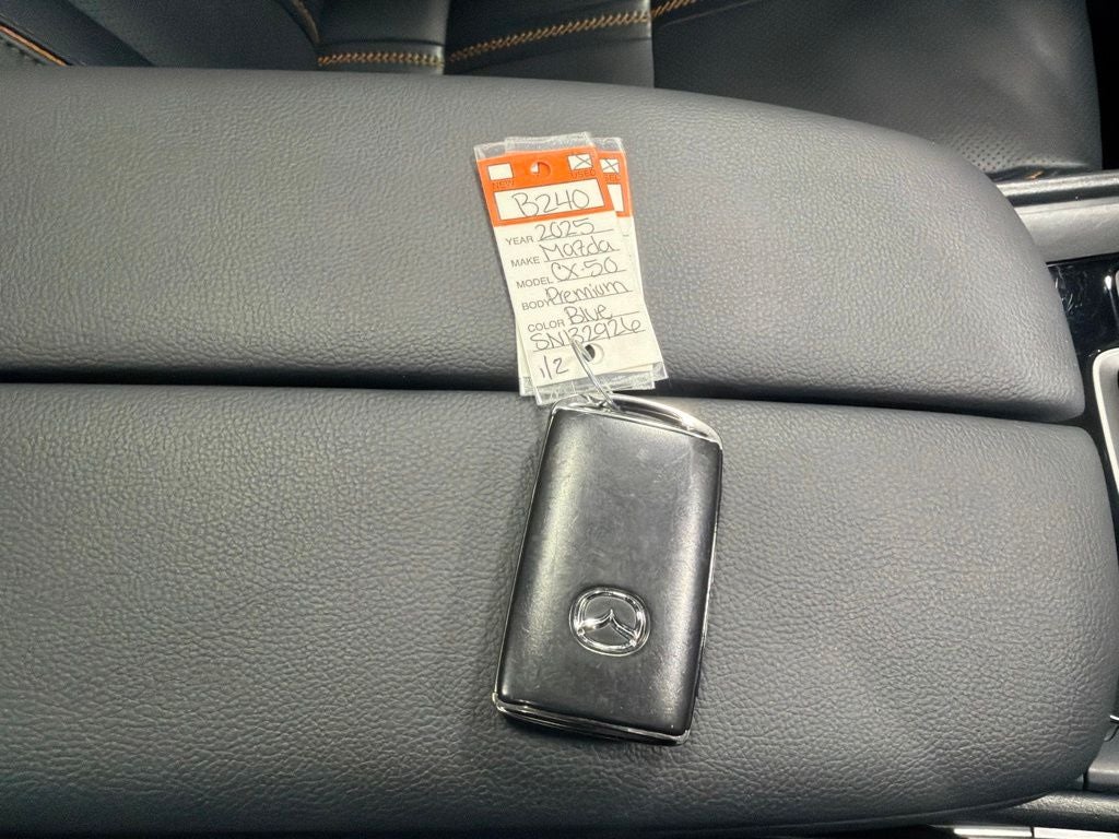 2025 Mazda Mazda CX-50 Hybrid Premium