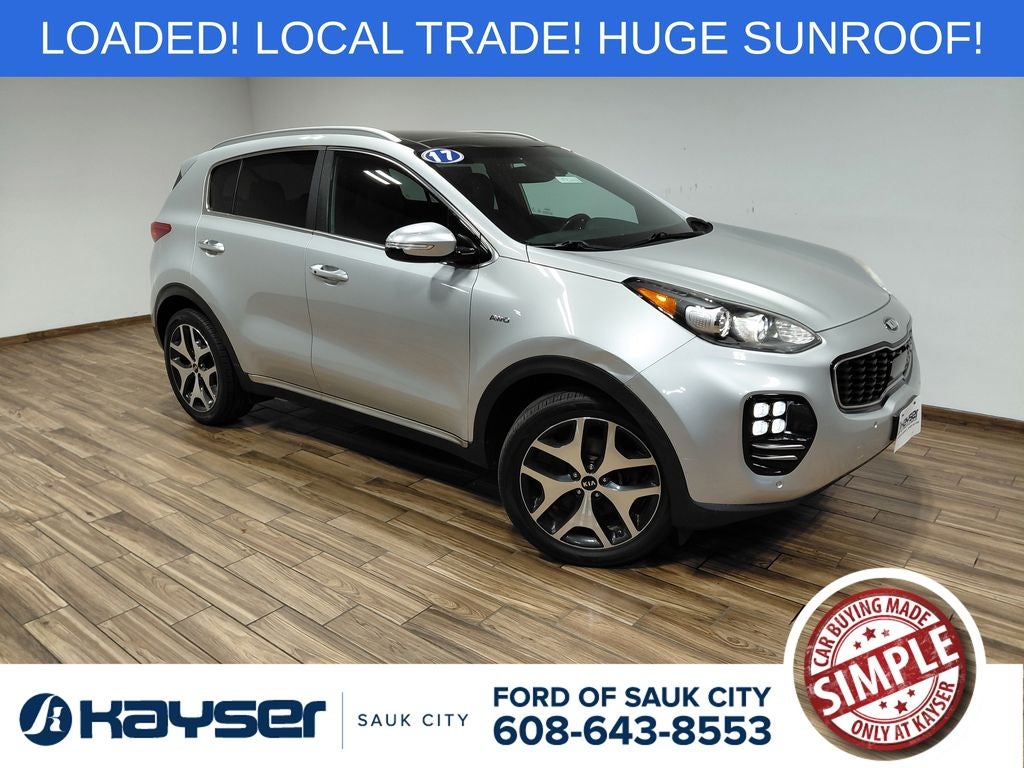 2017 Kia Sportage SX