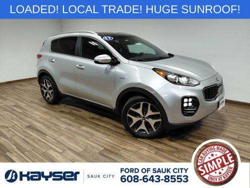 2017 Kia Sportage SX