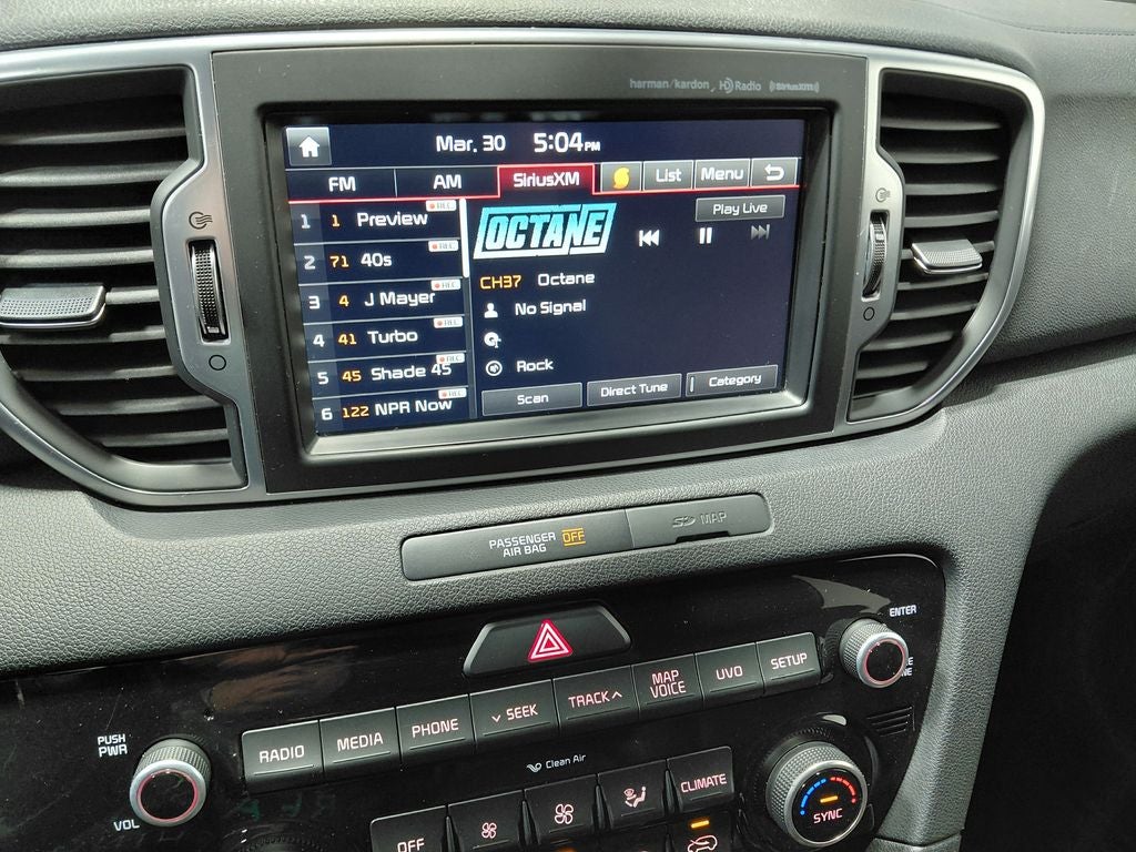 2017 Kia Sportage SX