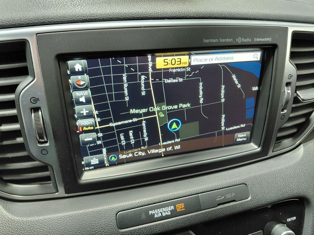 2017 Kia Sportage SX