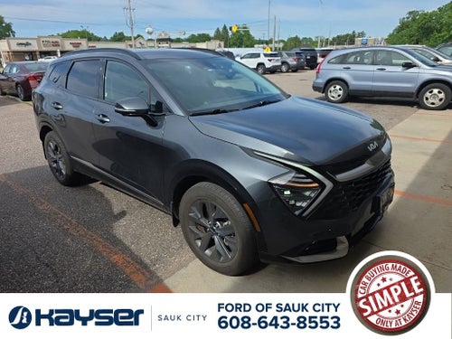 2024 Kia Sportage Hybrid SX-Prestige