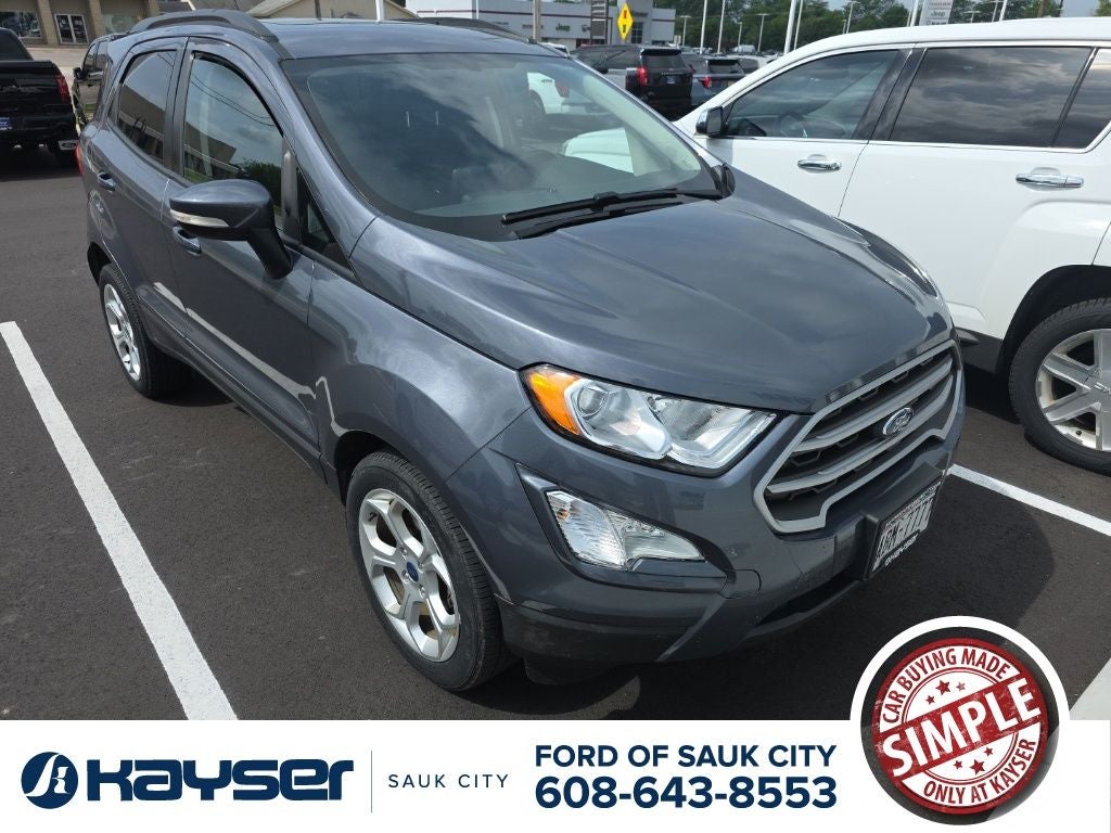 2022 Ford EcoSport SE
