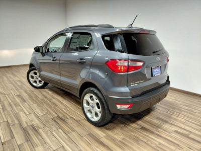 2022 Ford EcoSport SE